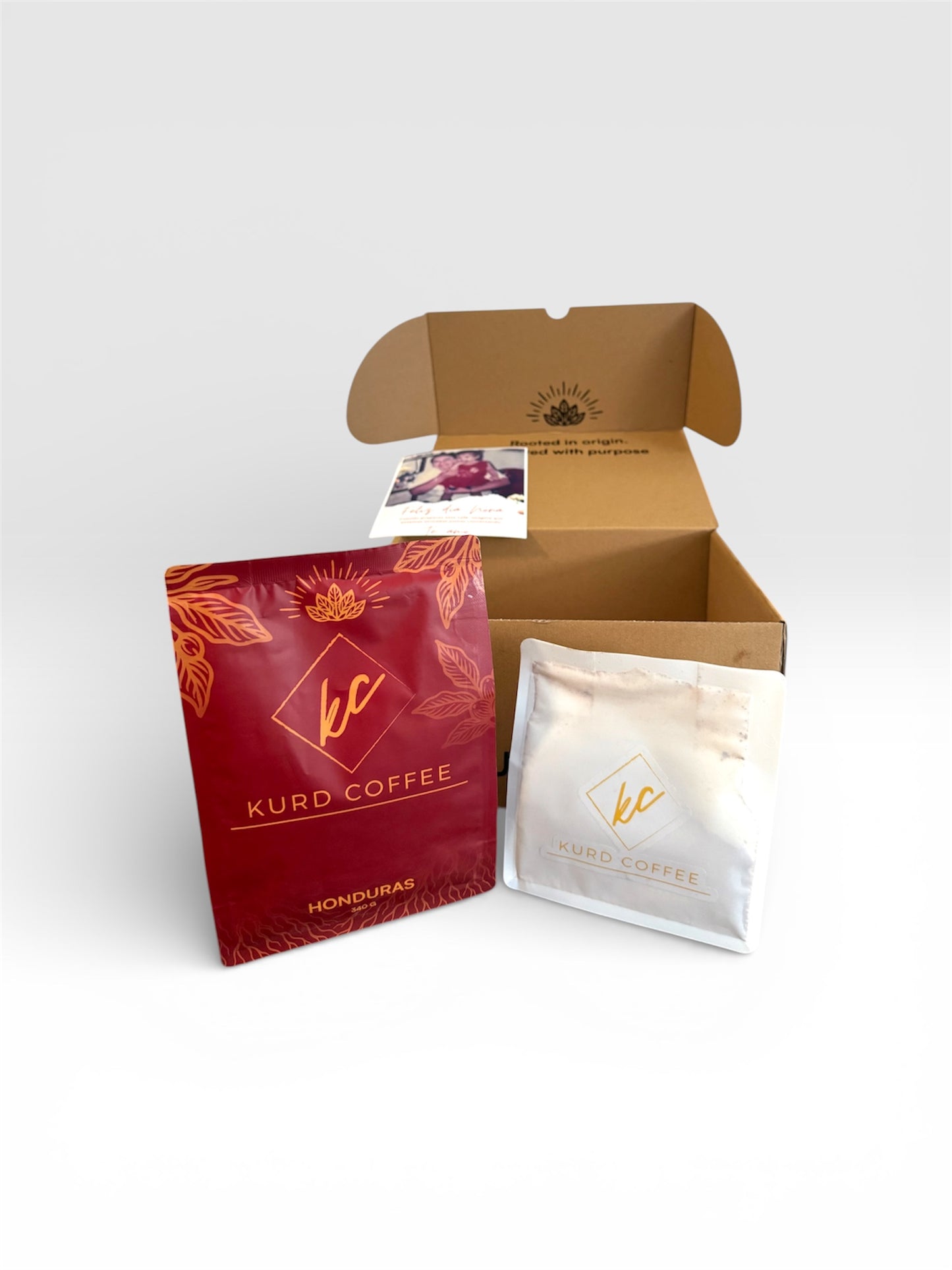 Kurd Coffee - Gift Experience Box